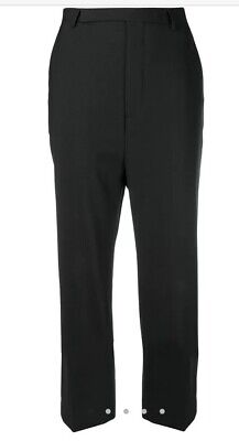 Rick Owens Easy Astaire Pants Black NWT Size 42 US 6 | eBay
