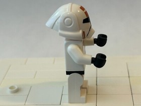 LEGO Star Wars Republic Trooper Cheek Lines minifigure 75001 sw0444
