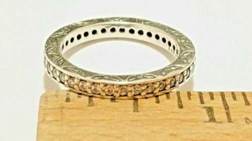 Anelli di lusso PANDORA in argento sterling