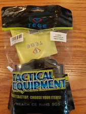 New! Universal Double Magazine Pouch, 9mm .40 Double Stack Mag Holder Dual Stack