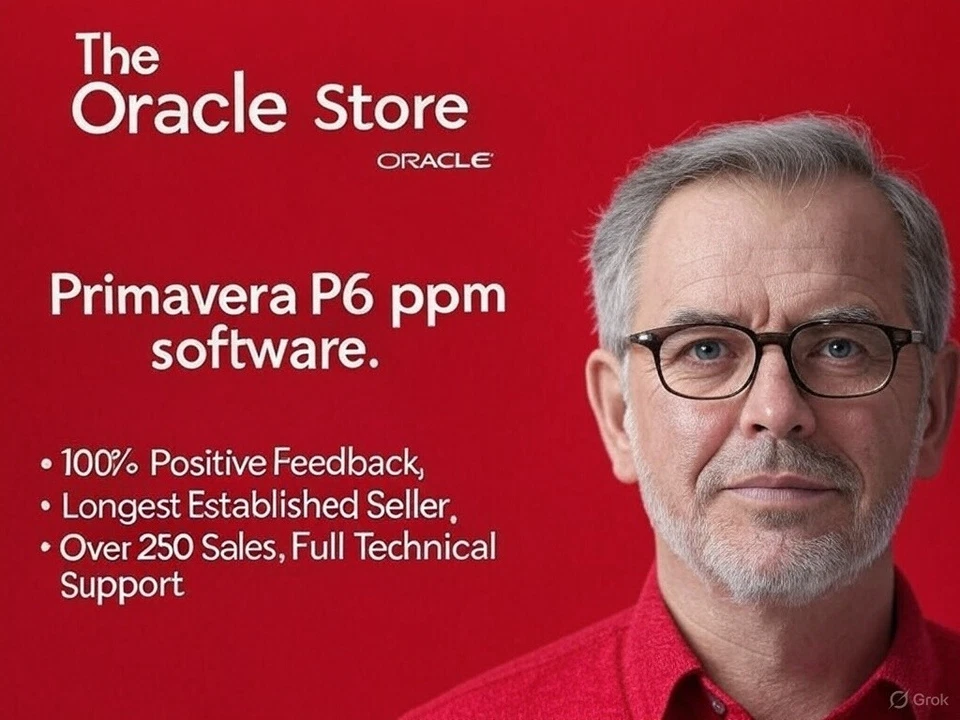 📌Oracle Primavera P6 PPM v24 Planning Software☀Free Support & Price Matched📌 - Image 2 of 4