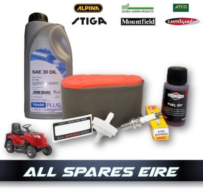 OLEO-MAC EFCO K 1450 432CC AUFSITZMÄHER SERVICE KIT INKL LUFTFILTER, ÖL ETC.