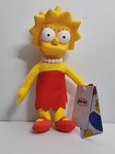 New, Jakks Pacific 2024 The Simpsons Bart Simpson Doll Plush Toy
