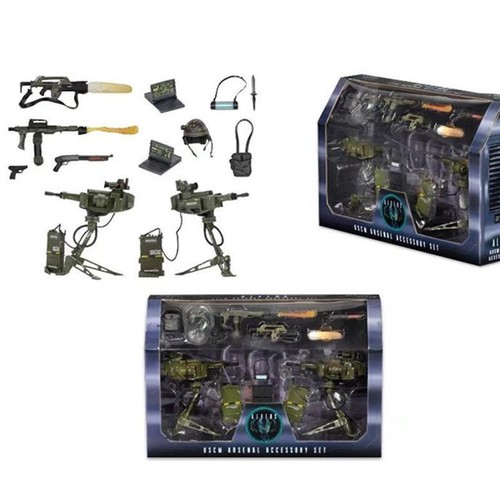 Alien Uscm Accessory Set Action Figure Collectible Model Toys Gifts 14pcs Boxed - Picture 2 of 24