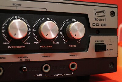 T*o様 Roland DC-30 Vintage Analog Delay　ロ Vintage USED Roland DC-30 Chorus Echo Delay Effect Unit U2098