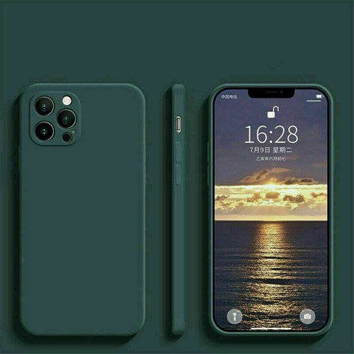 Case Coque Silicone Pour Apple iPhone 16 15 14 11 12 13 Mini Pro Max XR XS 8 7 - Zdjęcie 15 z 22