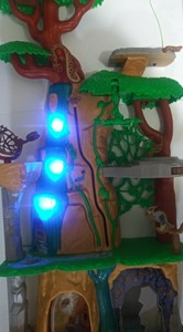 lion guard training lair playset