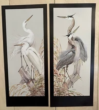 Art Print - "Bay Blue & Bay White"  by Art LaMay