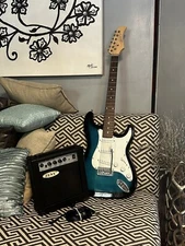 Zeny Electric Guitar with Amp Case