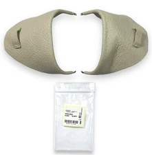 Persol PO 1013SZ Sunglasses Beige Leather Replacement Side Shields Genuine ITALY