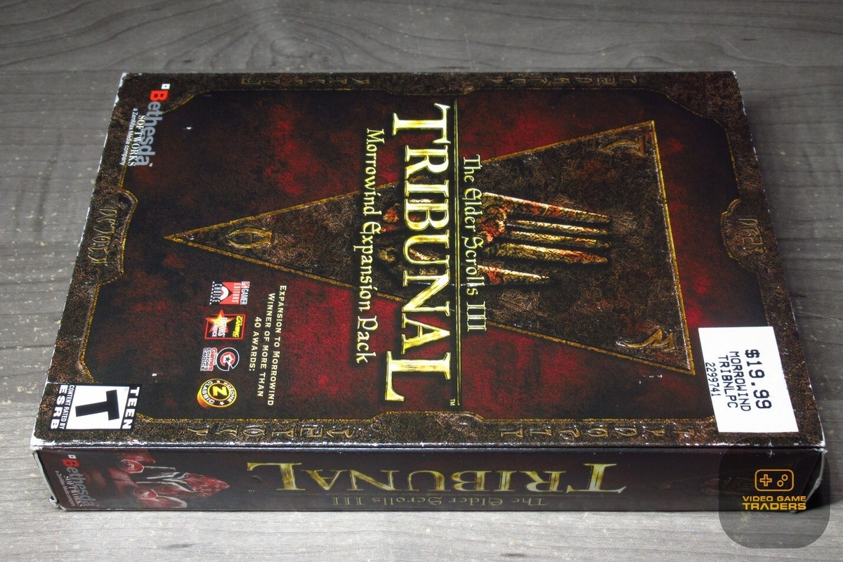 Elder Scrolls 3 Morrowind Expansion Pack: Tribunal (輸入版) Tribunal The Elder Scrolls III Morrowind Expansion Pack