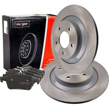 MAXGEAR Bremsscheiben Beläge Hinten Satz für MAZDA 5 CW CR