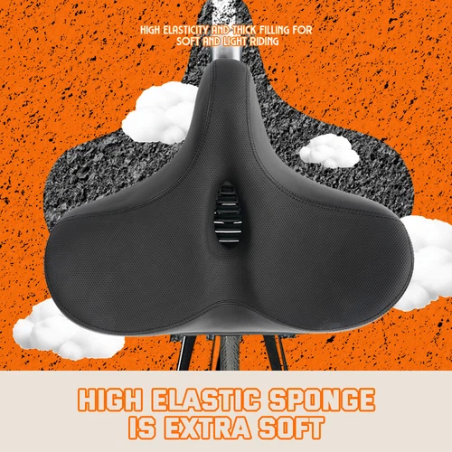 Fahrrad Sattel Ergonomische Fahrradsitz Prostata Mountainbike Sitz Herren Damen - Bild 6 von 13