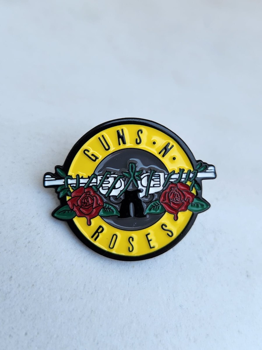 ミュージシャン 1992.BROCKUM/GUNS N' ROSES VINTAGE PINS