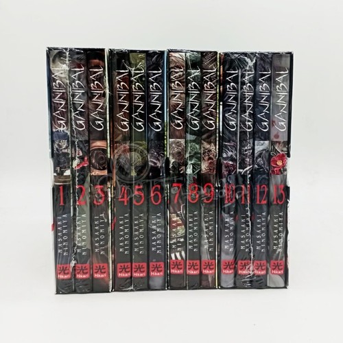 Fumetto e Manga Horror Hikari GANNIBAL Box 1 2 3 4 Serie Completa ITALIANO Nuovo - Picture 4 of 8