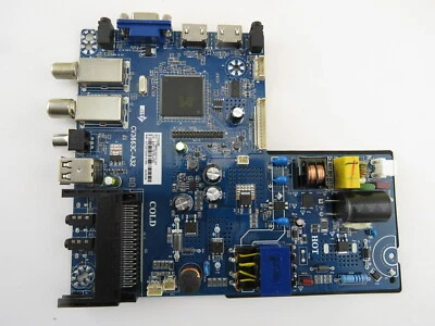 SCHEDA MADRE CV3663C-A32 per TV MAJESTIC TVD232/S2 LED con PANNELLO TFT220085