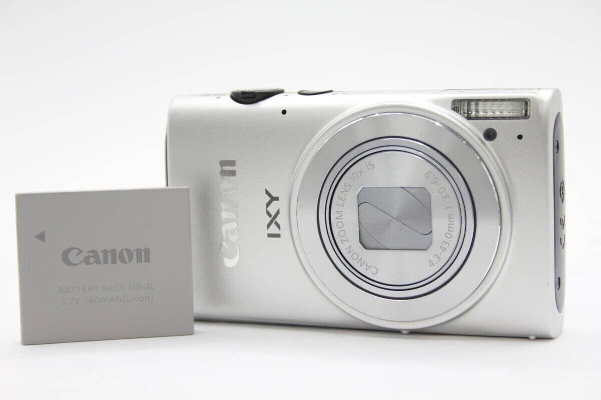 Canon IXY 610F Silver PowerShot ELPH 330 IXUS 255 HS Digital Canon IXY 610F Silver PowerShot ELPH 330 IXUS 255 HS Digital