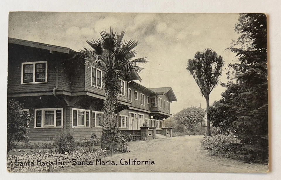 FOTO POSTAL DE PETROLIA CALIFORNIA 1922 ENVIADA A LOS ANGELES, SANTA MARIA ANN Foto 3 de 3