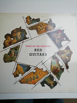 Red Guitars-Tales of the Expected-vinyl LP-Virgin 1986-VG