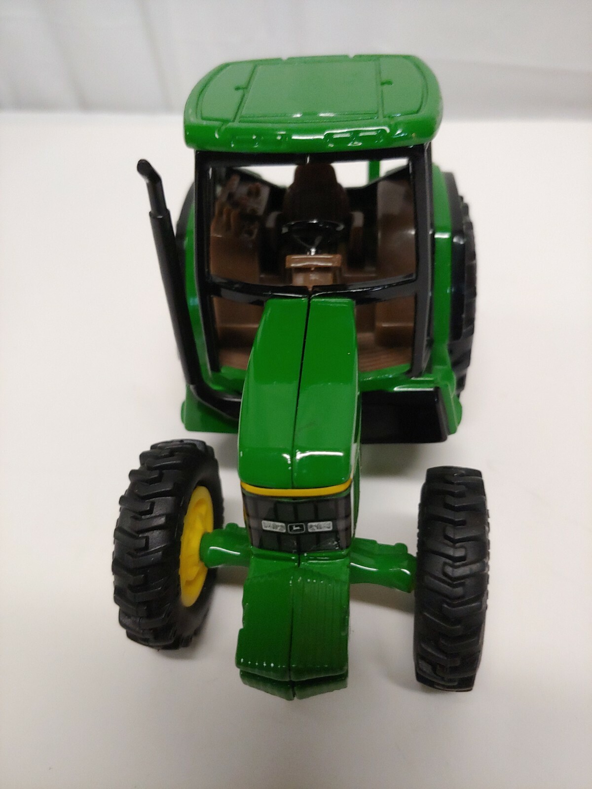 Vintage John Deere Metal Toy Tractor 6410 eBay
