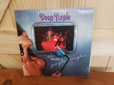 Deep Purple - Mark 2: The Purple Singles PURPLE VINYL Album LP