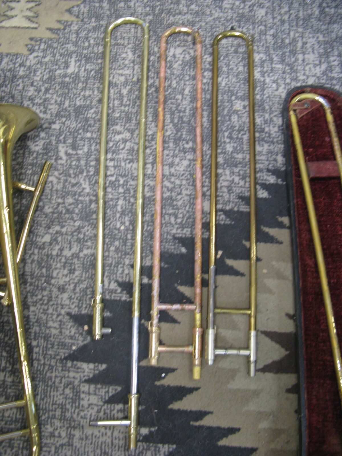 King 606 Bundy Holton Conn No Name Trombones and Parts, Repair or Decor eBay