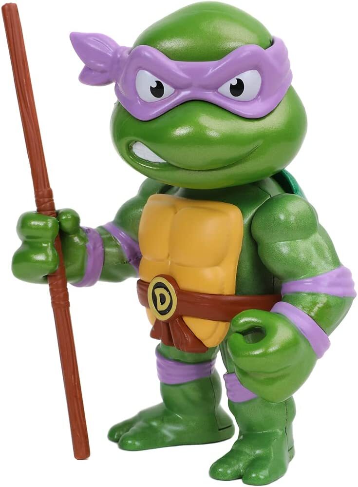Jada Turtles Donatello 10 Cm Die-Cast Green/Purple - Image 2