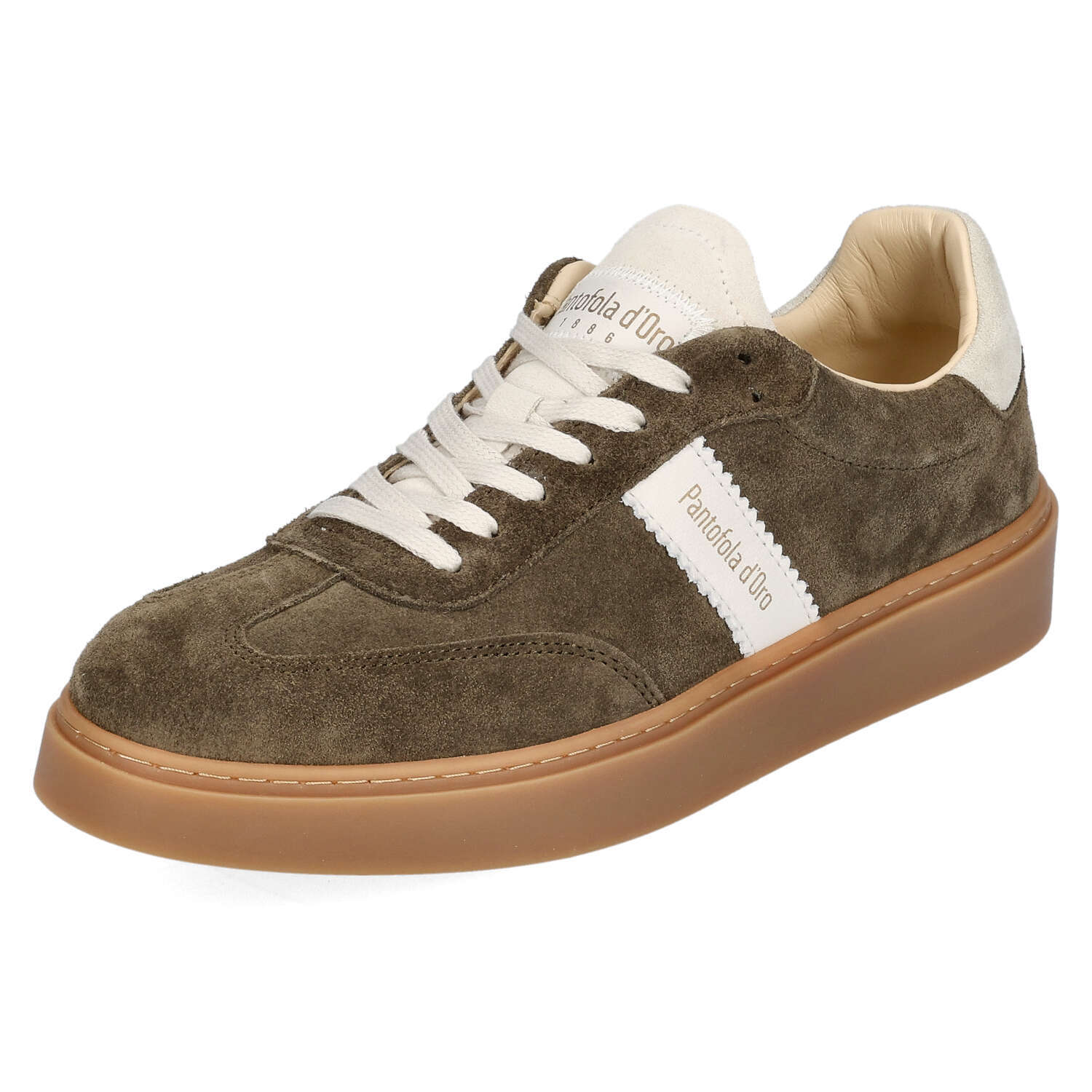 PANTOFOLA D’ORO Pantofola d'Oro Argentario Low Uomo Pelle NUOVO
