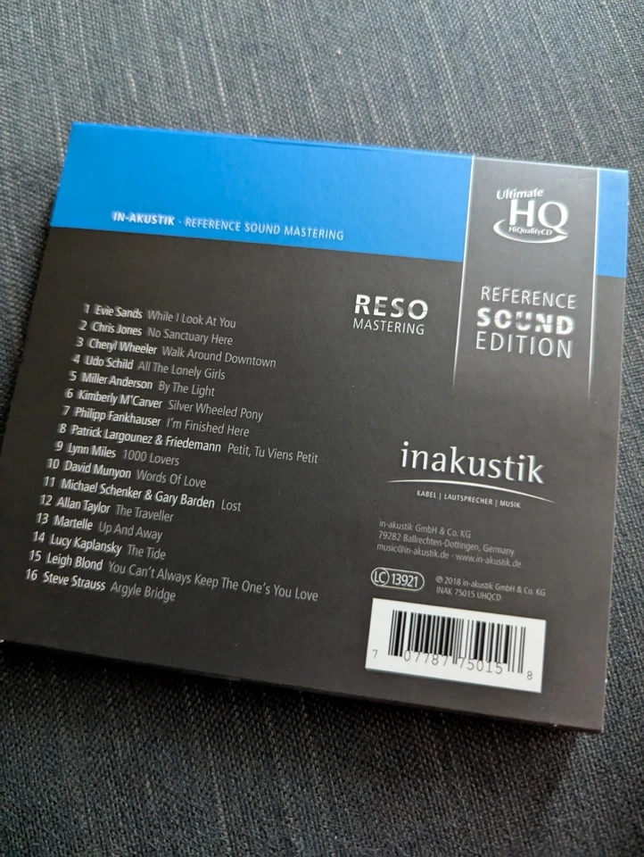 Various Artists Great Voices - Volume 1 (CD) Album - Bild 2 von 2