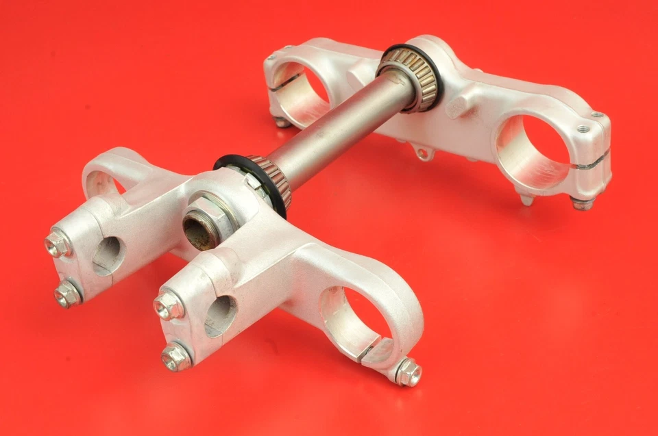 Abrazadera de horquilla de dirección triple árbol Honda CR85RB CR85R CR85 RB EXPERT 2005-2007 Foto 2 de 4