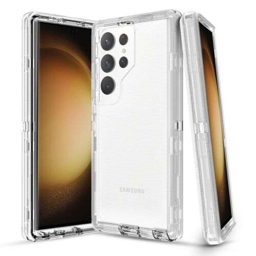 Funda protectora híbrida resistente con clip para cinturón para Samsung S22 S23 S24 S25 - Imagen 63 de 72