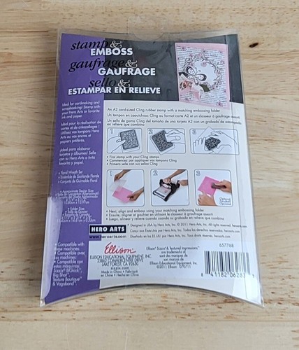 Various Brand EMBOSSING FOLDERS Single & Sets YOU CHOOSE Folders-Stamps-Dies - Picture 36 of 90