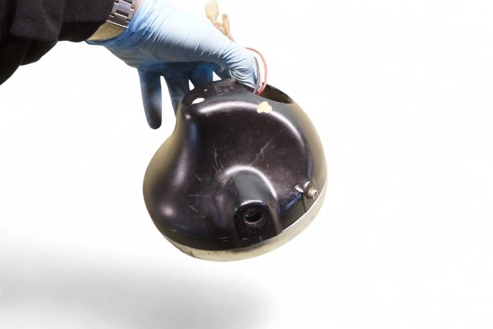 Faro y canastilla Kawasaki KZ440 LTD 440 1981 K122 *AH7 Foto 4 de 4