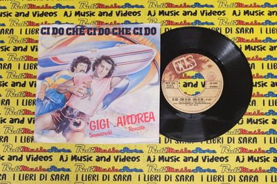 LP 45 7'' GIGI SAMMARCHI & ANDREA RONCATO Ci do che ci do che ci do italy CLS