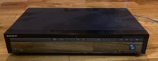 Sony HAR-D1000 Hard Disc Audio Recorder CD HDD Works Great No Remote