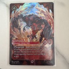 Disney Lorcana ENCHANTED - The Leviathan - Guardian of - Wilds Unknown 233/204