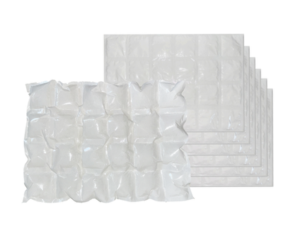 #ad #ad FreshCryo 6 Sheets 4Ply 24Cube Reusable Dry Ice Packs for Outdoor Camping Cooler $14.99