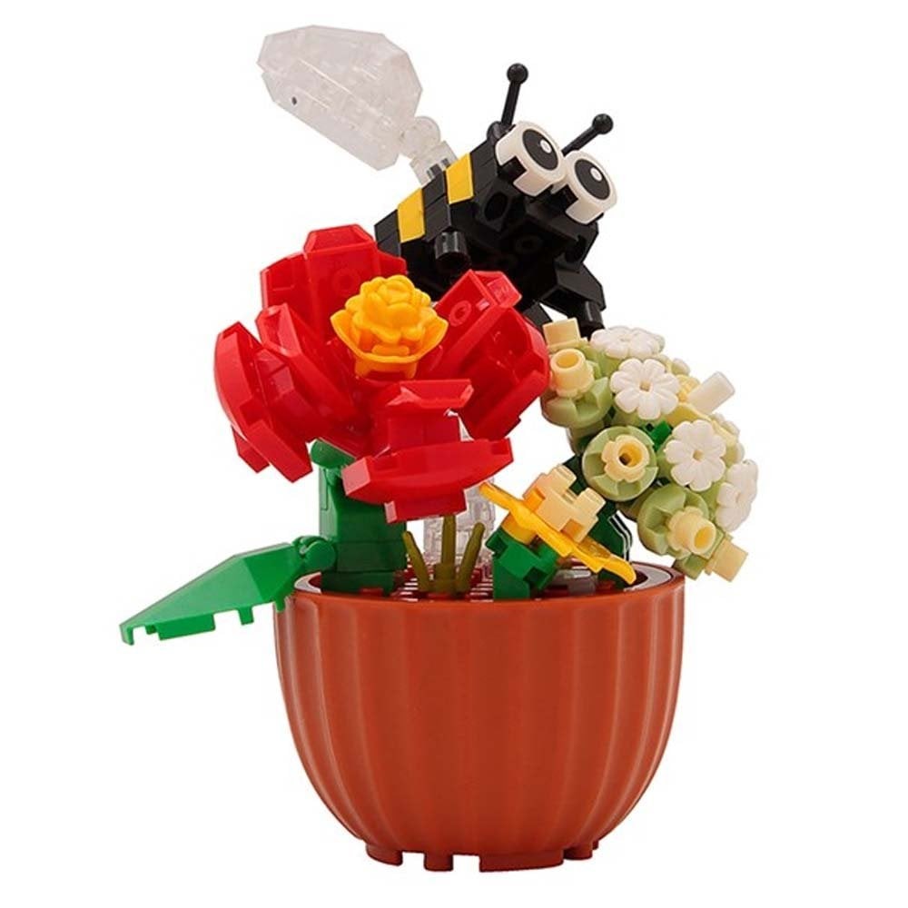 Lesser & Pavey Minibricks Flowers with Bee LP76545