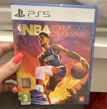 2K NBA 2K23 PS5 Game with NBA 2K Mobile Exclusive Reward Insert PEGI 3