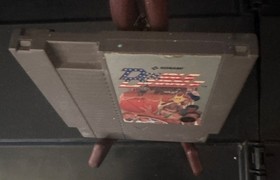Konami Doble Dribble para Nintendo NES - Cartucho de Juego de Baloncesto Deportivo