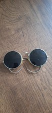 Vintage Adults Pair Of John Lennon Style Sunglasses 70s 80s Retro Eyewear