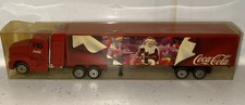 MORAVIA PROPAG CHRISTMAS COCA COLA TRUCK IN CLEAR BOX 18x4x3cm