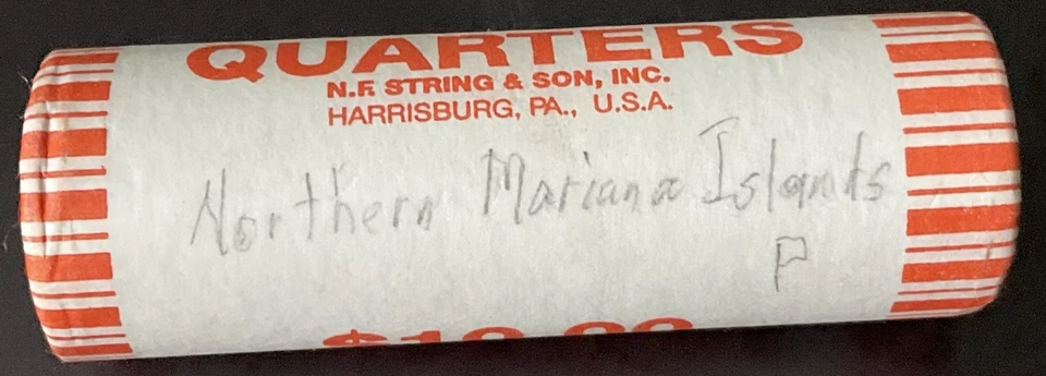$10 US Roll ~ 2009-P Northers Mariana ~ US Territories Quarters - Image 2 of 4