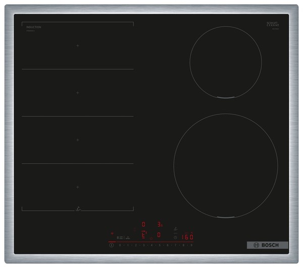 Bosch Serie 6 PIX645HC1E 60 Cm Glaskeramik Kochfeld/Herdplatte 4 Zone(N)-image