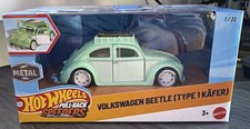 Velocidades de retroceso Hot Wheels 2026 Volkswagen Beetle VOCHO bug ventana dividida difícil de encontrar