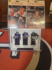 Saquon Barkley Chris Godwin Daesean Hamilton 2018 NT Patch #/99 Penn State  