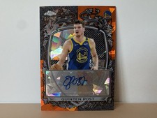 Quinten Post /25 - Topps Chrome #SS-QP - Autograph