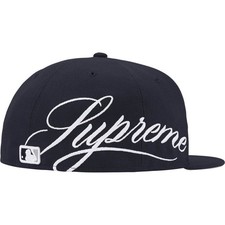 Supreme x Era x New York Yankees Black Size 7 1/8 AuthenticSHIPS