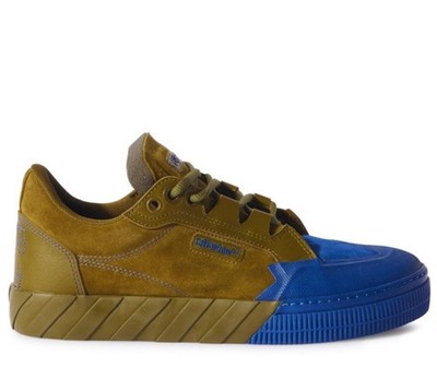 OFF-WHITE VULCANIZED 779 LOW-TOP SNEAKERS HERREN SCHUHE OMIA296F24LEA0015845