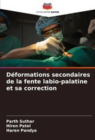 Parth Suthar (U. A.) | DéFormations Secondaires De La Fente Labio-Palatine Et...